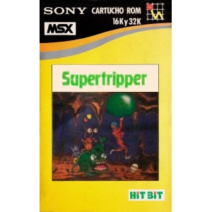 Supertripper (1985, MSX, Indescomp)
