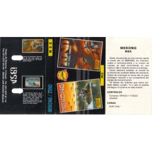 Mekong / Zond - The Final Combat (1989, MSX, Iber Soft)
