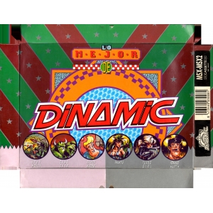 Lo Mejor De Dinamic (1988, MSX, Dinamic)