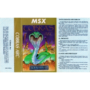 Cobra's Arc (1987, MSX, Dinamic)