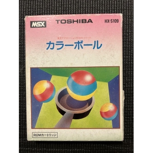 Color Ball (1984, MSX, Hudson Soft)