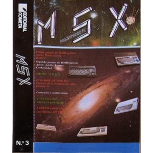 Programando mi MSX Vol.3 (1986, MSX, Editorial Cometa)
