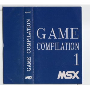 Game Compilation 1 (1989, MSX, Philips Italy)