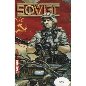 Soviet (1990, MSX, Opera Soft)