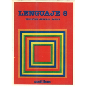 Lenguaje 8 EGB (1985, MSX, Santillana)