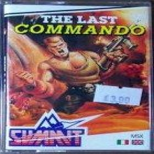 Comando Tracer (1989, MSX, Zeus Soft)