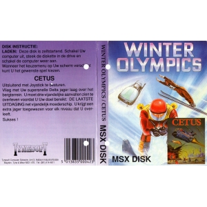 Winter Olympics / Cetus (MSX, Tynesoft)