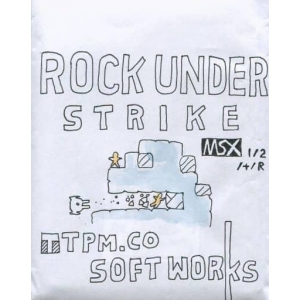 Rock Under Strike (2014, MSX, TPM.CO SOFT WORKS)