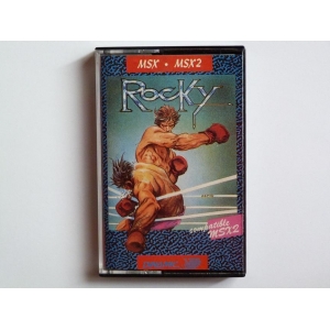 Rocky (1987, MSX, MSX2, Dinamic)