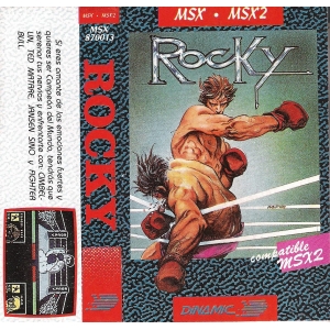Rocky (1987, MSX, MSX2, Dinamic)