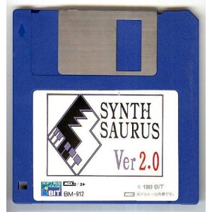 Synth Saurus Ver.2.0 (1989, MSX2, Bit&sup2;)