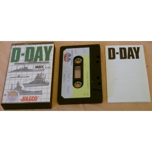 D-Day (1984, MSX, Jaleco)