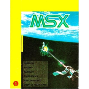 Data MSX Vol. I (1985, MSX, GEASA)