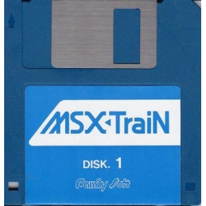 MSX TraiN (1993, MSX2, Family Soft, Musashino-Tokiwa Guild)