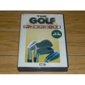 The Golf Course Collection (1989, MSX2, Pack-In-Video)