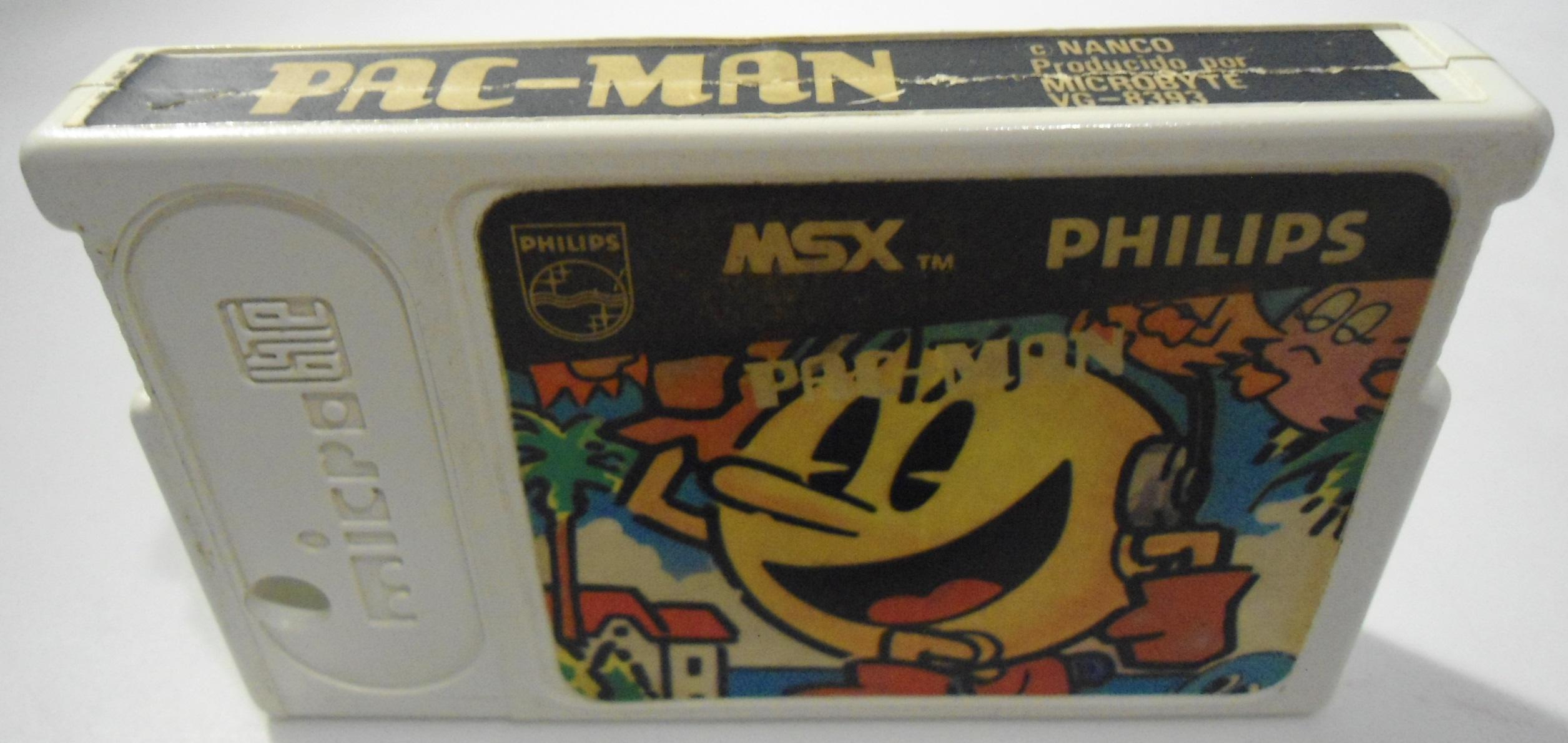 MSX GOLD: PAC-MAN