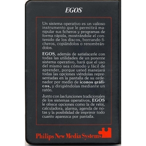 EGOS (1986, MSX2, Opera Soft)