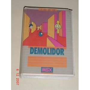 Demolidor (MSX, Gradiente)