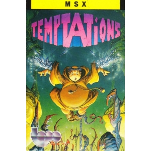 Temptations (1988, MSX, Topo Soft)