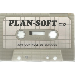 2003 Controle de Estoque (MSX, Plan-Soft)