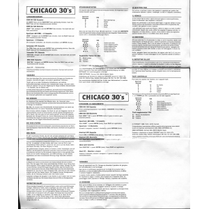 Chicago's 30 (1988, MSX, Topo Soft)