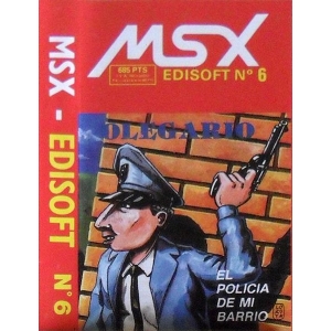 Olegario, El Policia de mi Barrio (1987, MSX, Edisoft)