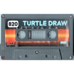 Turtle Draw (1985, MSX, James Ralph)