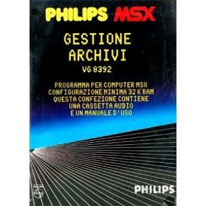 Gestione Archivi (MSX, Philips Italy)
