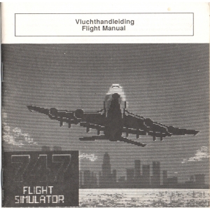 747 400b Flightsimulator (1988, MSX, Methodic Solutions)