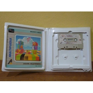 Multipuzzle (1985, MSX, Anaya Multimedia)
