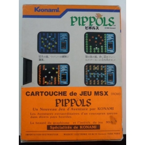 Pippols (1985, MSX, Konami)