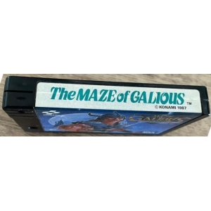 The Maze of Galious (1987, MSX, Konami)