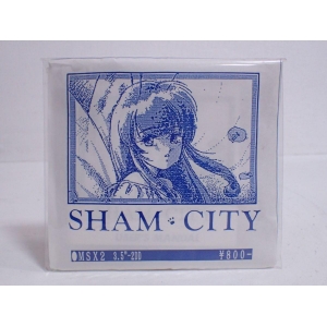 Sham City (1990, MSX2, Bugneko Soft)