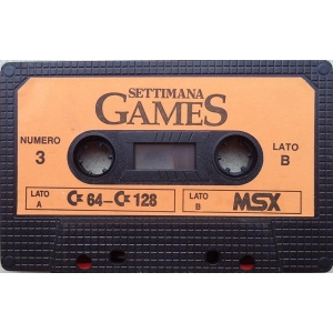 Settimana Games No.3 (1989, MSX, Edigamma)