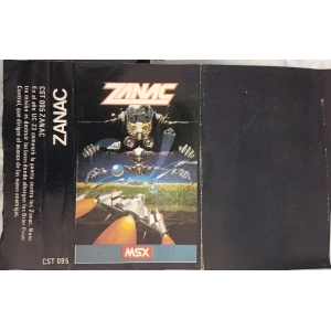 Zanac A.I. (1986, MSX, Compile, AI Inc.)