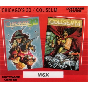 Chicago's 30 / Coliseum (1988, MSX, Topo Soft)