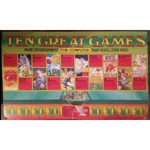 TEN GREAT GAMES (1987, MSX, Gremlin Graphics)