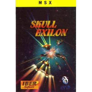 Skull Exilon (1988, MSX, Genesis Soft)