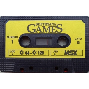 Settimana Games No.1 (1989, MSX, Edigamma)