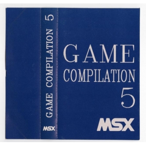 Game Compilation 5 (1989, MSX, Philips Italy)