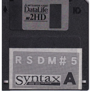 Disk A