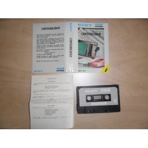 Contabilidad (1985, MSX, Iveson Software)
