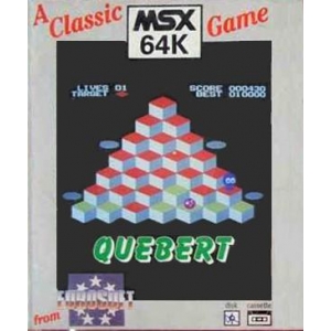 Quebert (1988, MSX, Eurosoft)