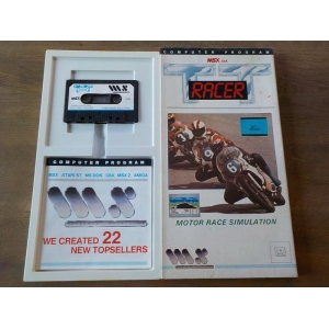 TT Racer (1987, MSX, Methodic Solutions)