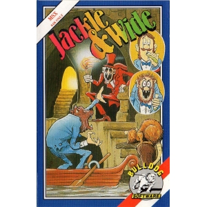Dr. Jackle and Mr. Wide (1987, MSX, Mastertronic)