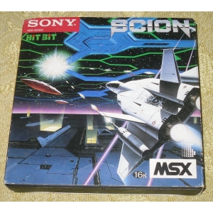 Scion (1985, MSX, Seibu Denshi)