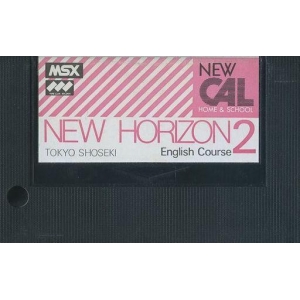 New Horizon English Course 2 (1985, MSX, Tokyo Shoseki)