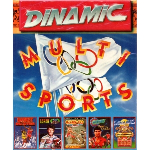Multi Sports (1991, MSX, Dinamic)