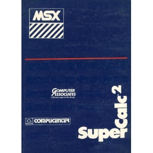 SuperCalc2 (1985, MSX, Sorcim Corp.)