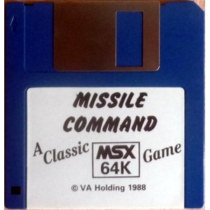 Missile Command (1988, MSX, Eurosoft)